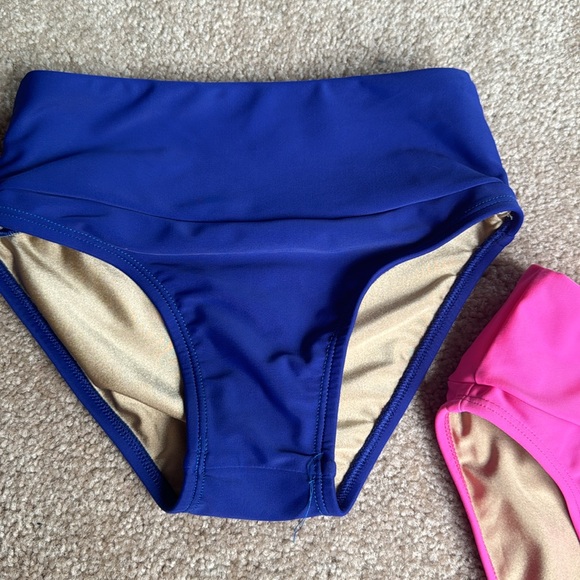 Purple pixie dance briefs - Picture 3 of 4